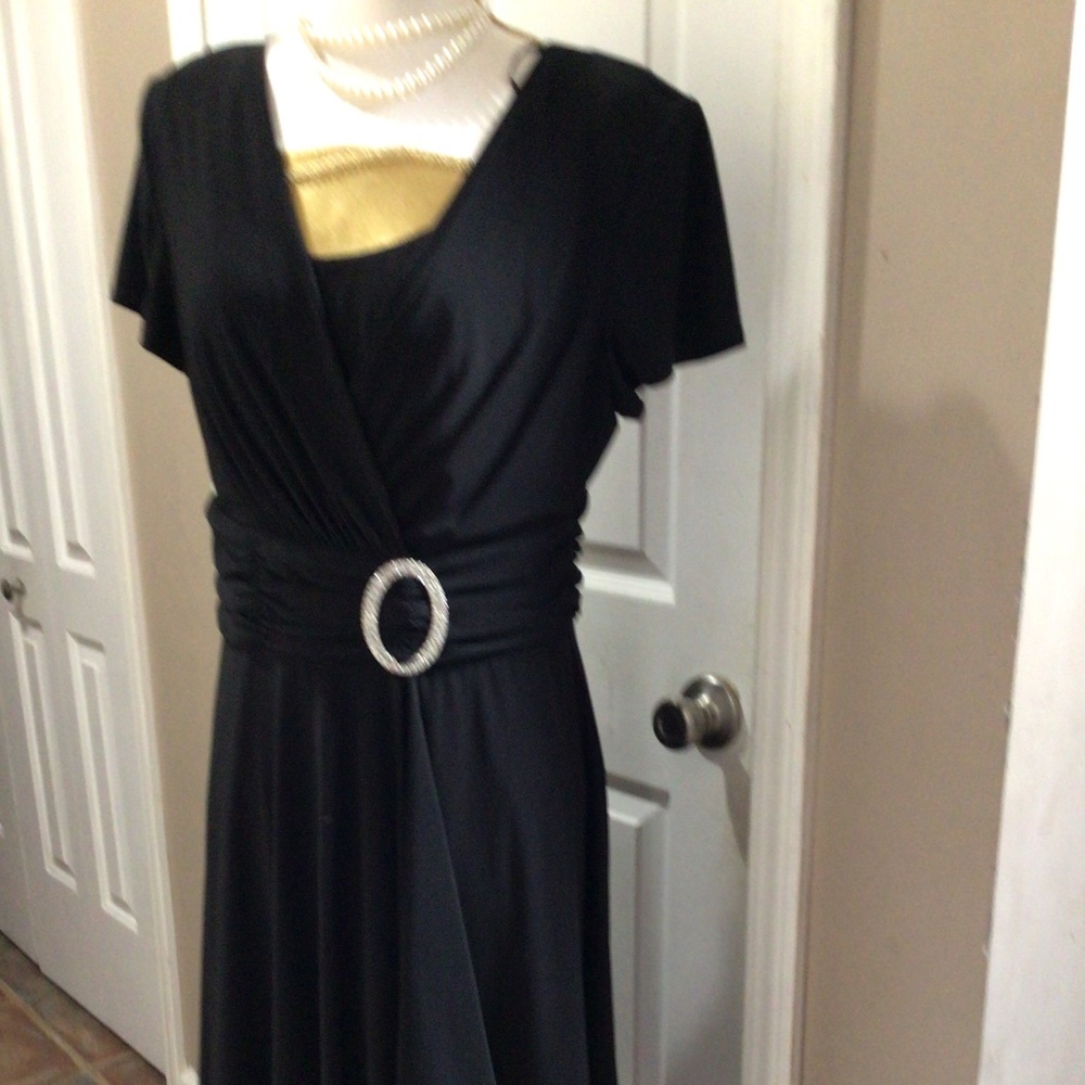 Black  dress